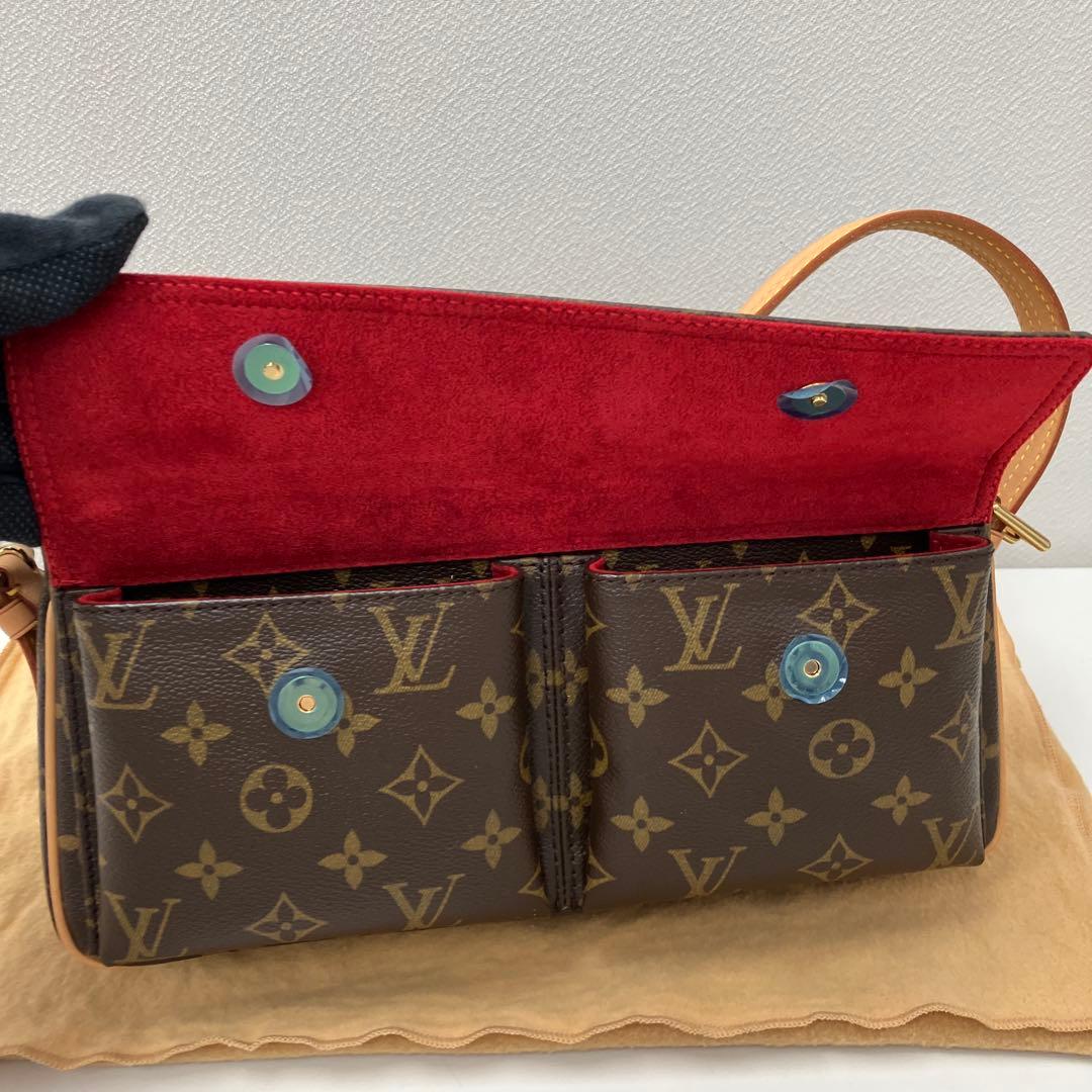 【極美品】LOUIS VUITTON ヴィバシテ　MMハンドバッグ