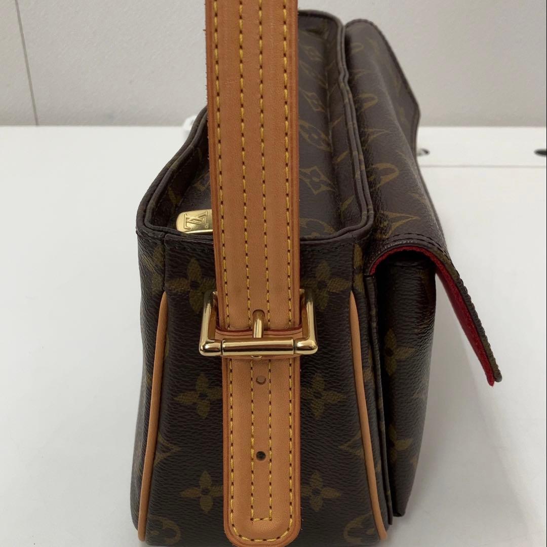【極美品】LOUIS VUITTON ヴィバシテ　MMハンドバッグ