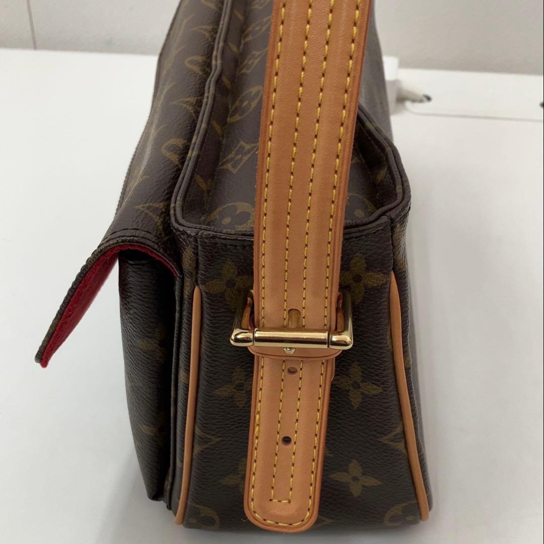 【極美品】LOUIS VUITTON ヴィバシテ　MMハンドバッグ