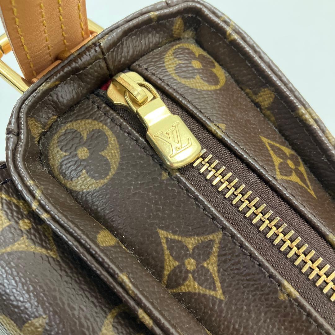 【極美品】LOUIS VUITTON ヴィバシテ　MMハンドバッグ