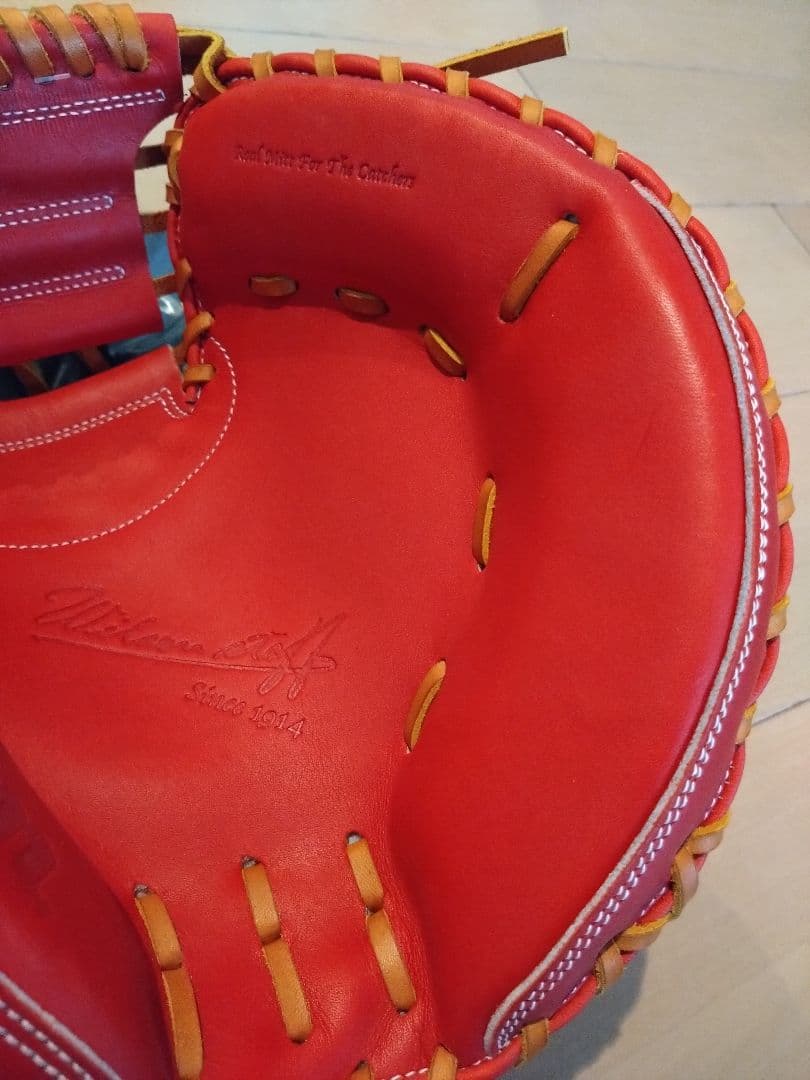 ☆Wilson ウィルソン WBW101111 硬式捕手右投用 Eオレンジ