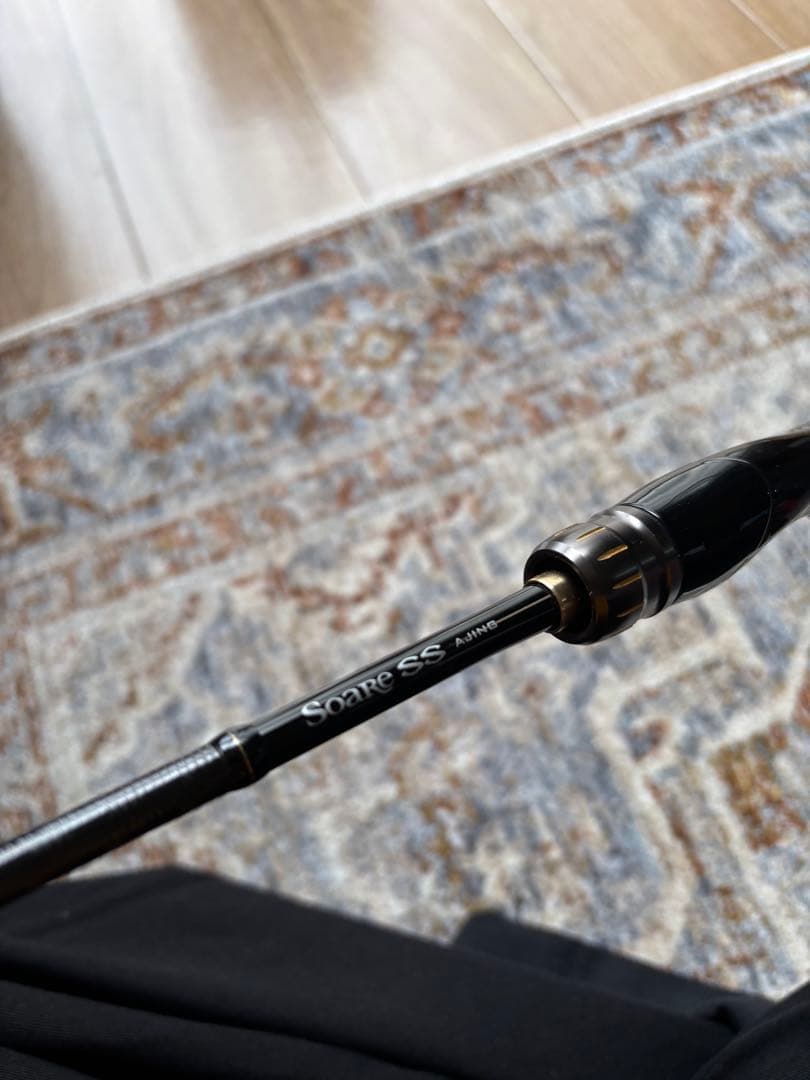 シマノ ソアレ SS アジング S610L-S アジングロッド