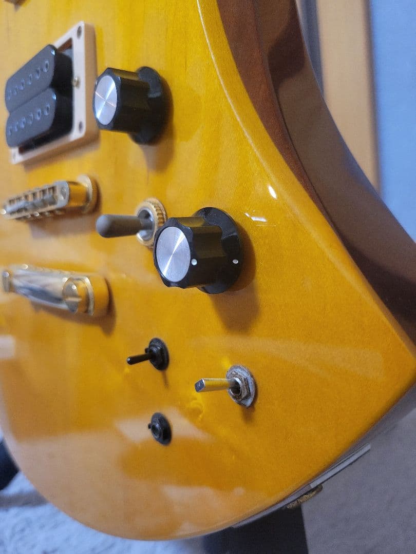 希少カラー Burny MG-145S LD レモンドロップ　hideモデル