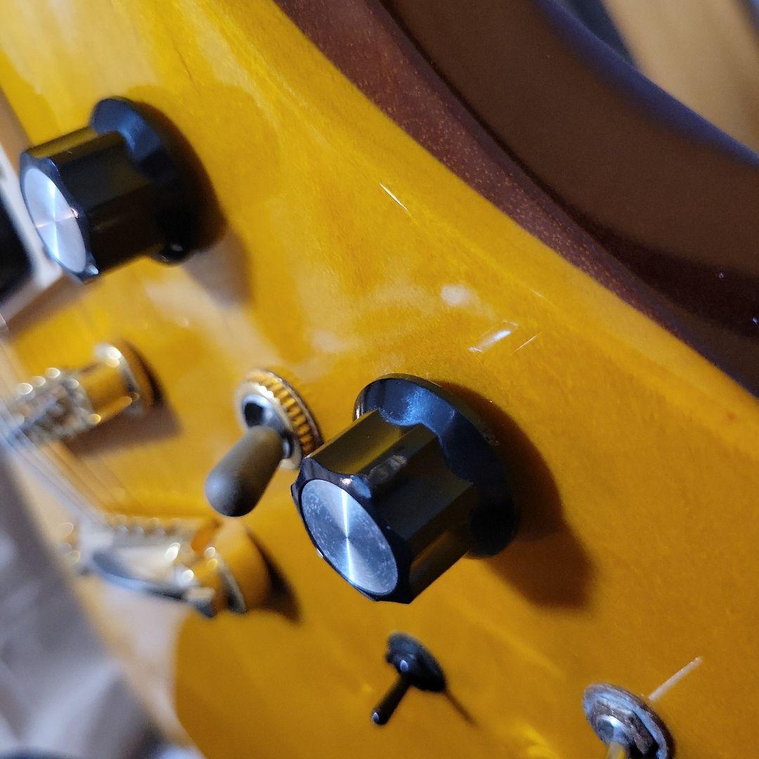 希少カラー Burny MG-145S LD レモンドロップ　hideモデル