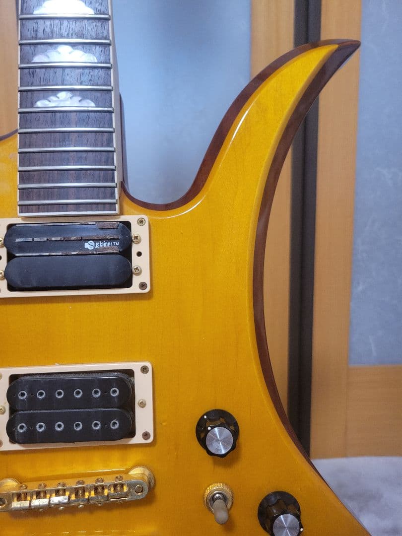 希少カラー Burny MG-145S LD レモンドロップ　hideモデル