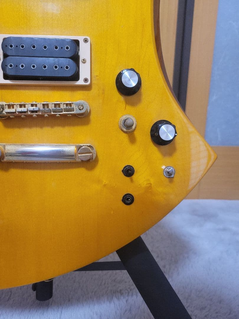 希少カラー Burny MG-145S LD レモンドロップ　hideモデル