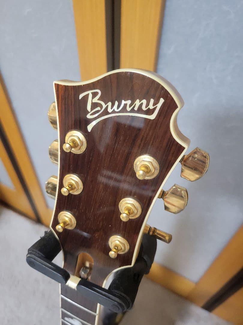 希少カラー Burny MG-145S LD レモンドロップ　hideモデル