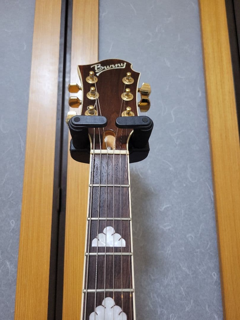 希少カラー Burny MG-145S LD レモンドロップ　hideモデル