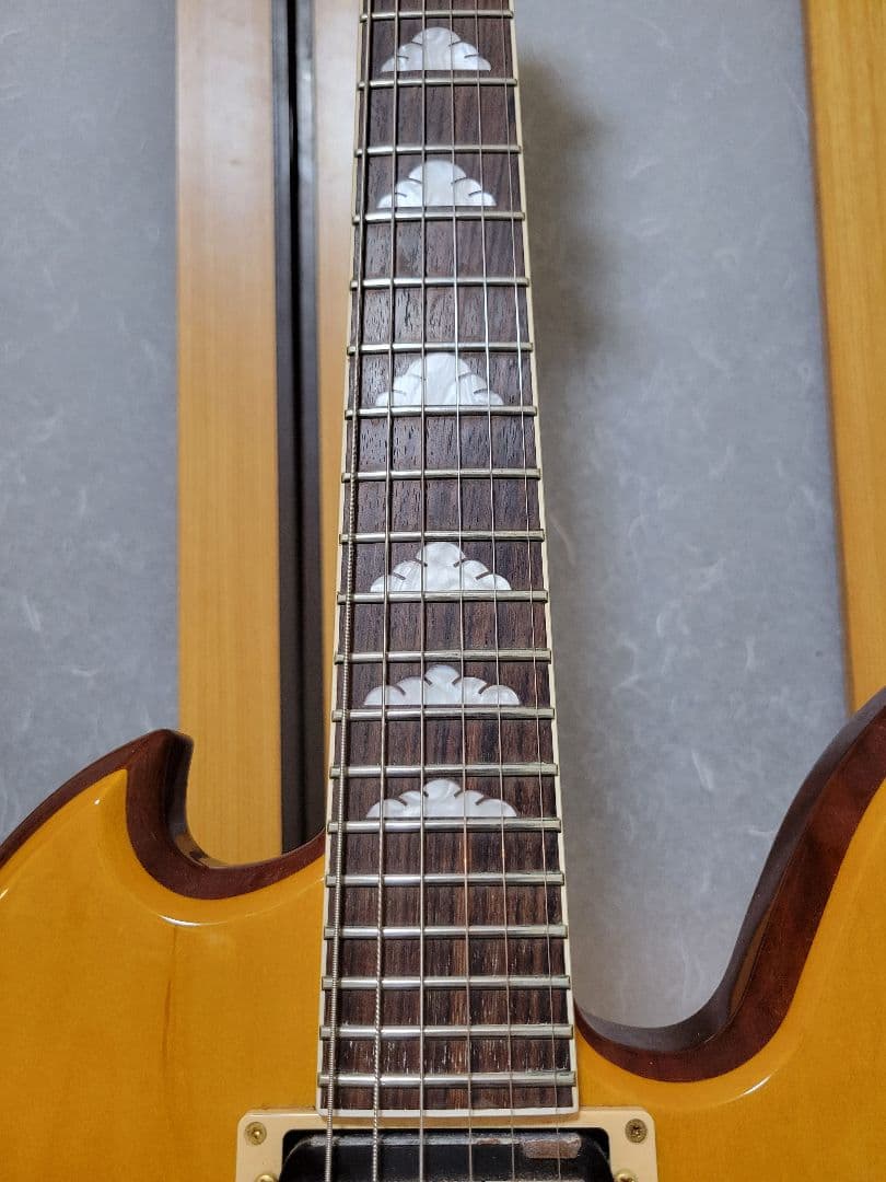 希少カラー Burny MG-145S LD レモンドロップ　hideモデル