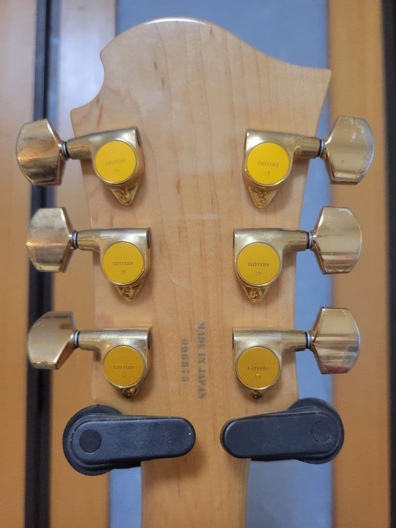 希少カラー Burny MG-145S LD レモンドロップ　hideモデル