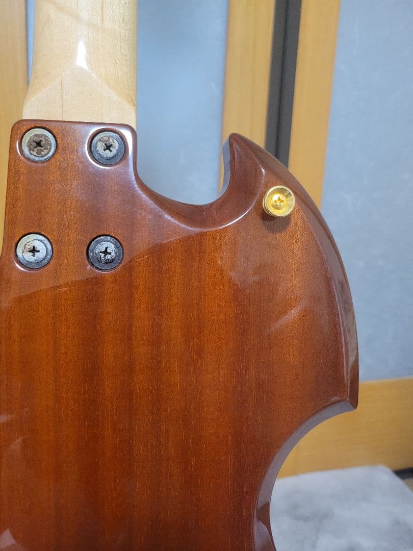 希少カラー Burny MG-145S LD レモンドロップ　hideモデル