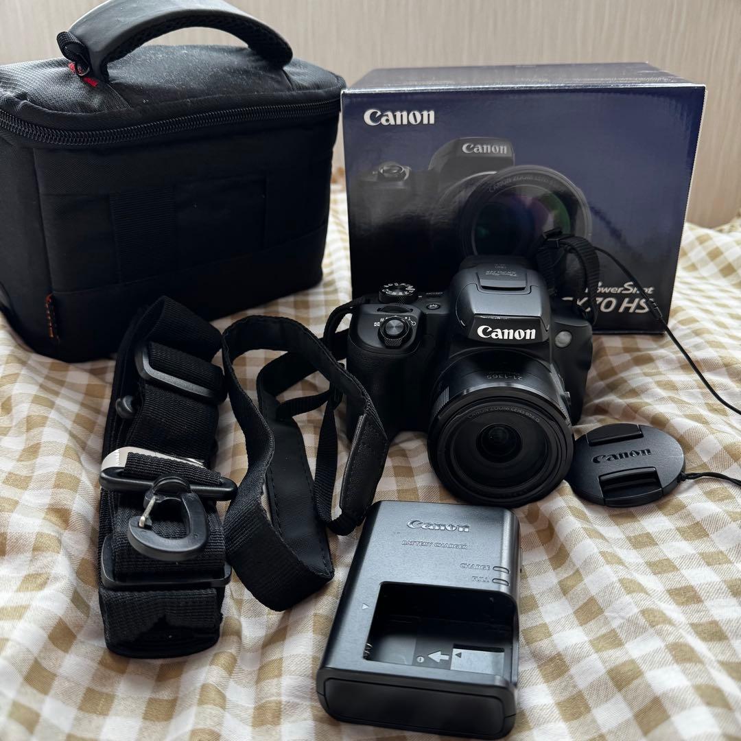 デジタルカメラ Canon powershot sx70hs
