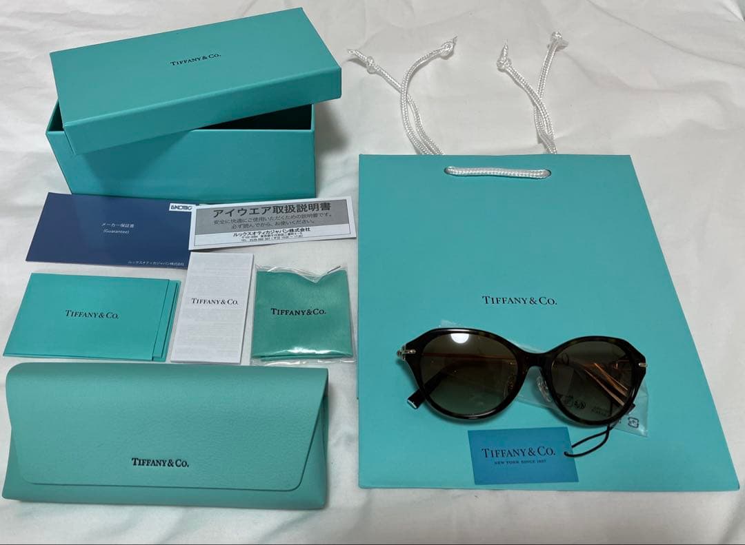 Tiffany サングラス　4210D