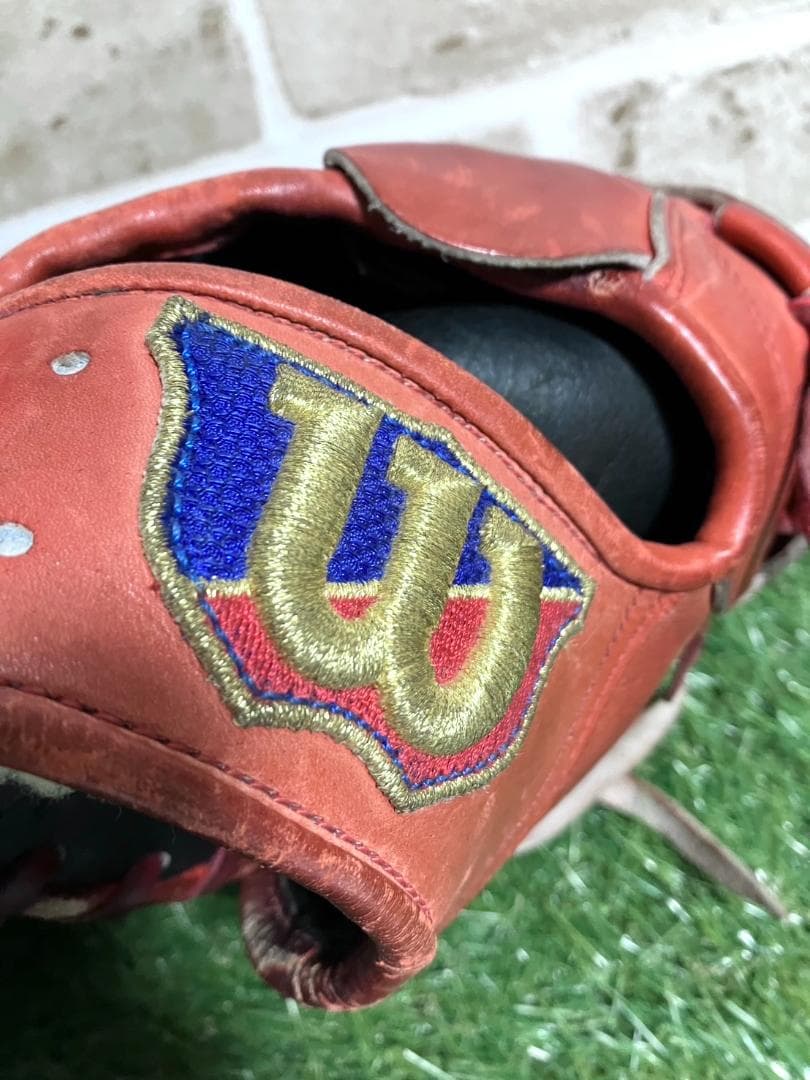 【早い者勝ち‼️】ウィルソン スタッフ 一般軟式用 投手用 右投げ ピッチャー