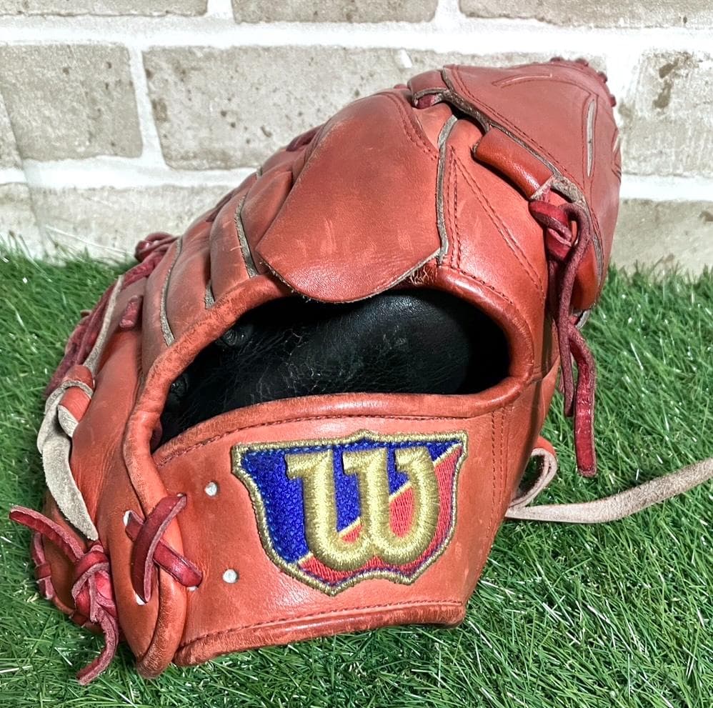 【早い者勝ち‼️】ウィルソン スタッフ 一般軟式用 投手用 右投げ ピッチャー