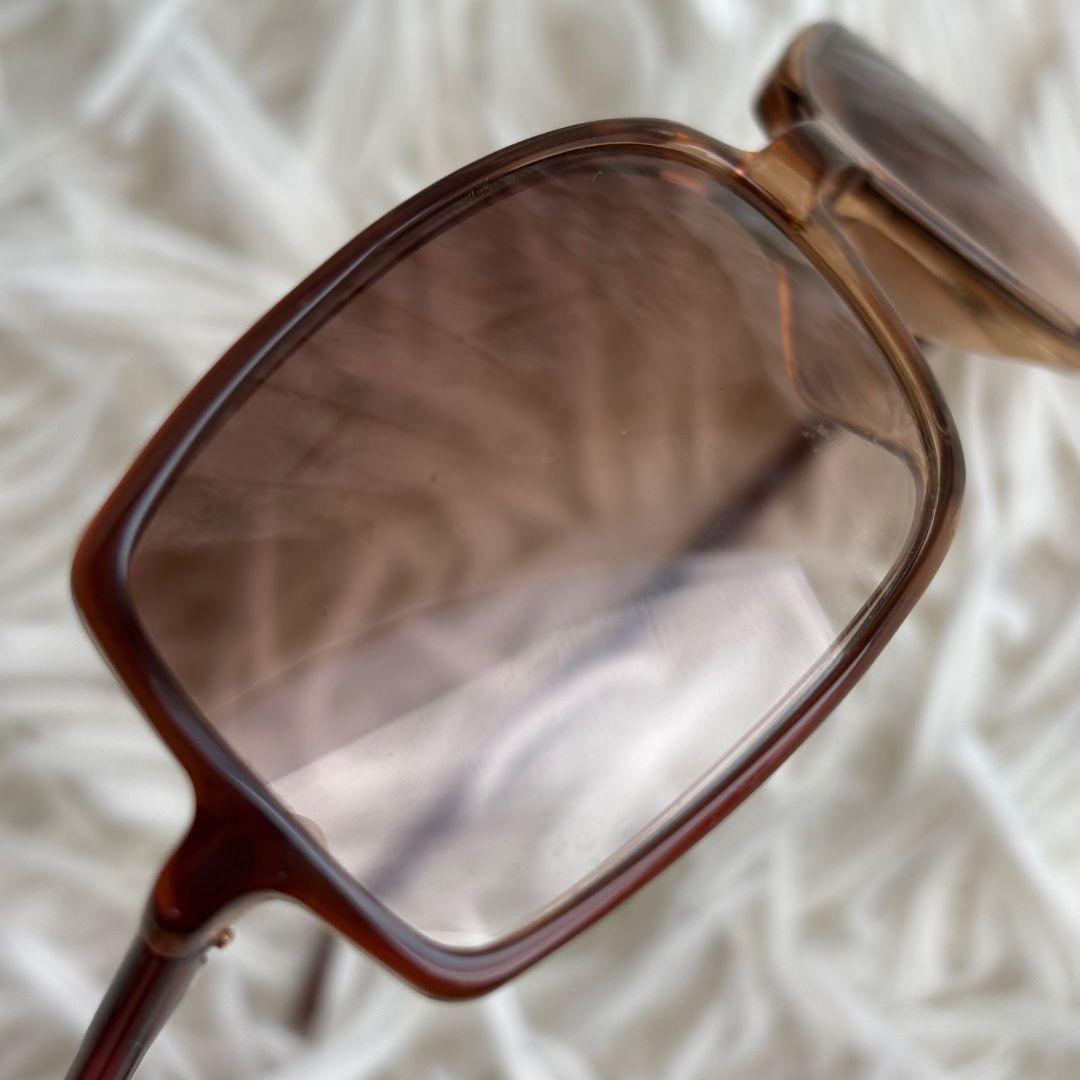 【超激レア美品】シャネル　サングラス　5043　スクエア　ココマーク　ブラウン系