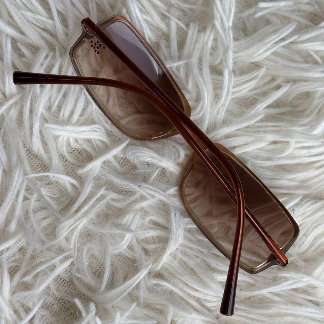 【超激レア美品】シャネル　サングラス　5043　スクエア　ココマーク　ブラウン系