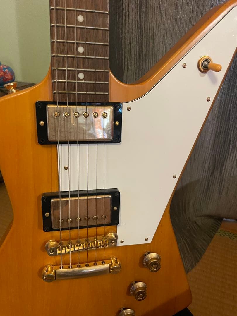 ギター epiphone Korina Explorer