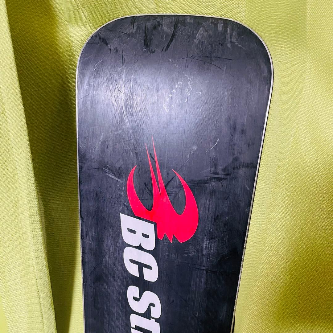 BC Stream PRIME 180 メタルボード