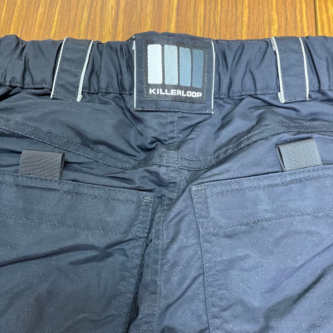 【試着のみ】デサント　スノーパンツ　スノボーパンツ　スキーパンツ