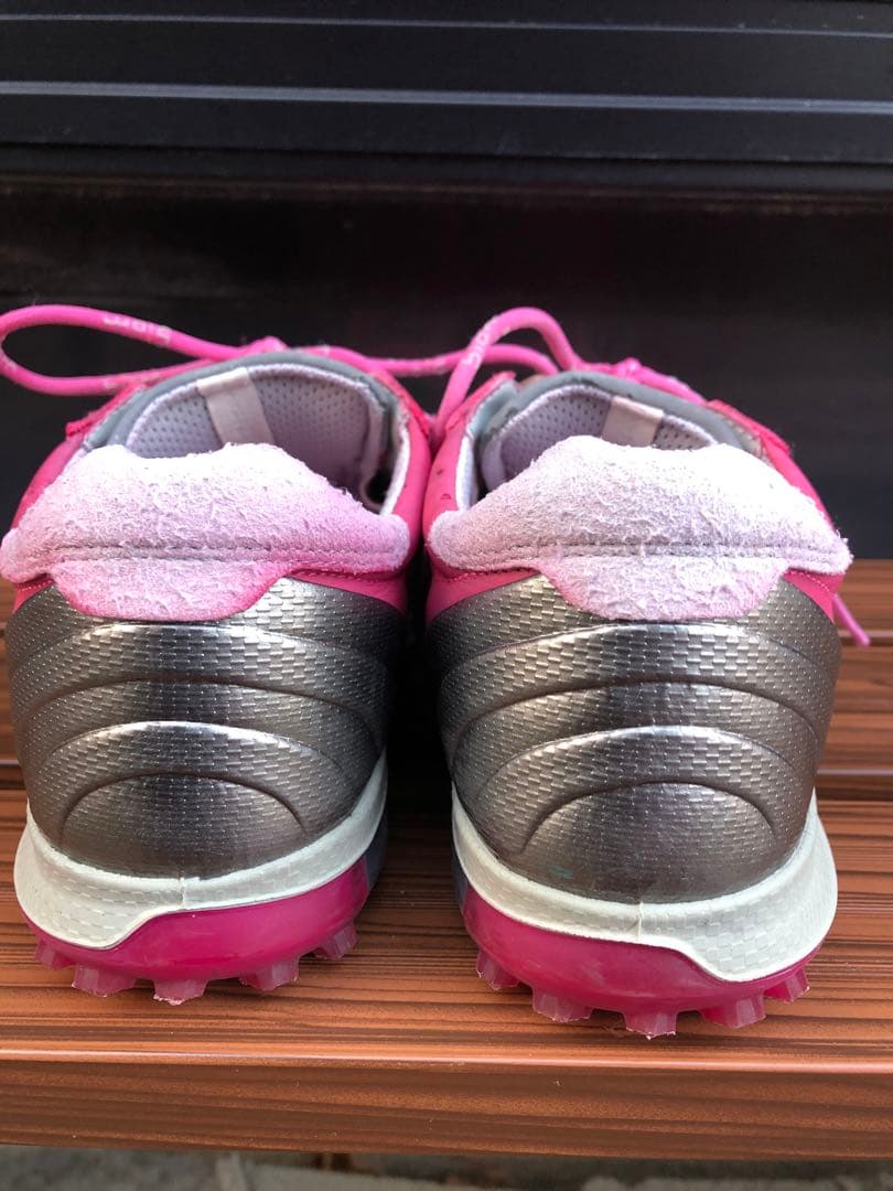 ECCOゴルフシューズ 36 23.0cm紐式 スパイクレス