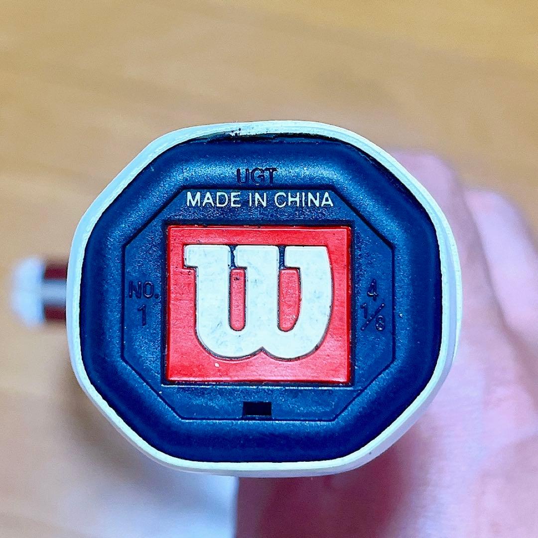 超希少 美品 テストラケット ウィルソン n code n5 110