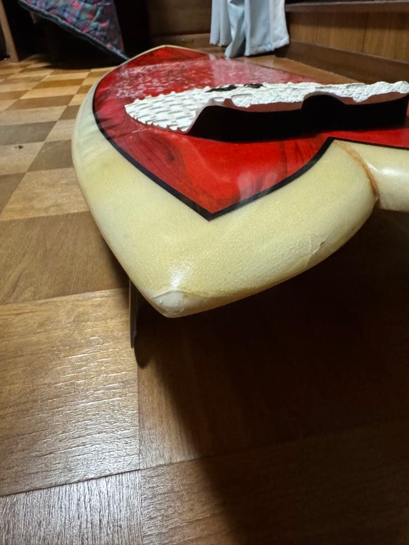 サーフィン　ボード　フィッシュ