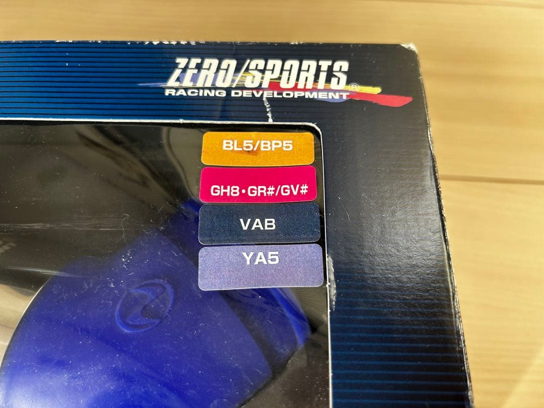 【GW期間のみ出品】ZERO/SPORTS エアインテークシステム