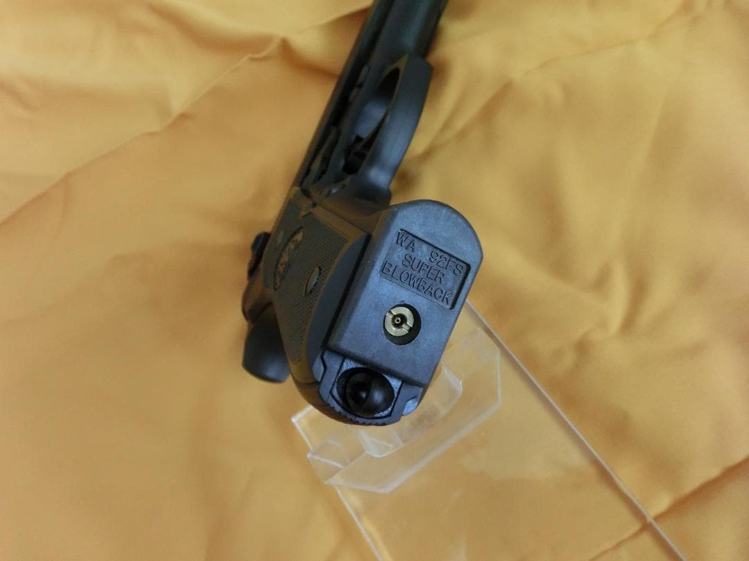 【希少】美品　WA製ベレッタ M92FS　ガスガン