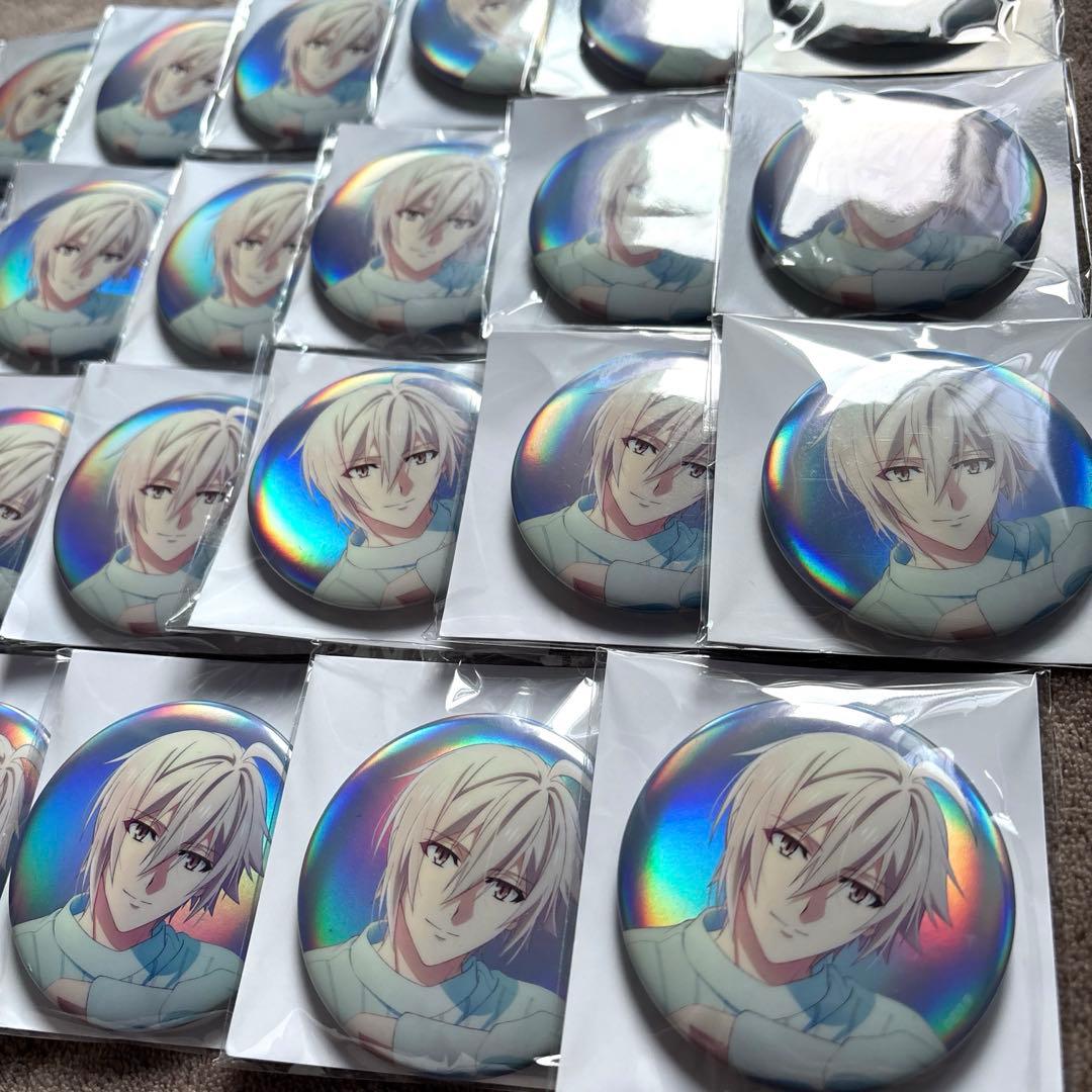 【大量②】アイナナ 九条天 缶バッジ アニナナ展 オーロラ