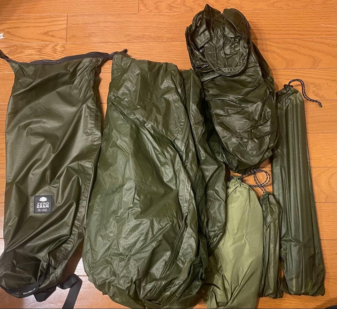 テント・タープ ZERO GRAM Thru Hiker 1P