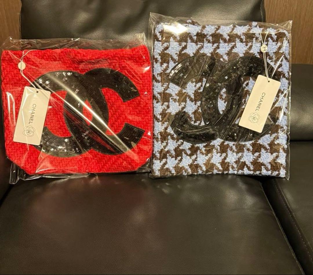 新品未使用CHANEL ノベルティトートバッグ