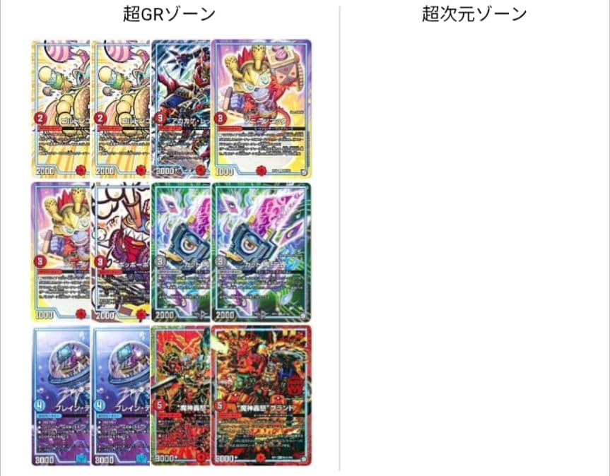 デュエマ　青魔導具　デッキ