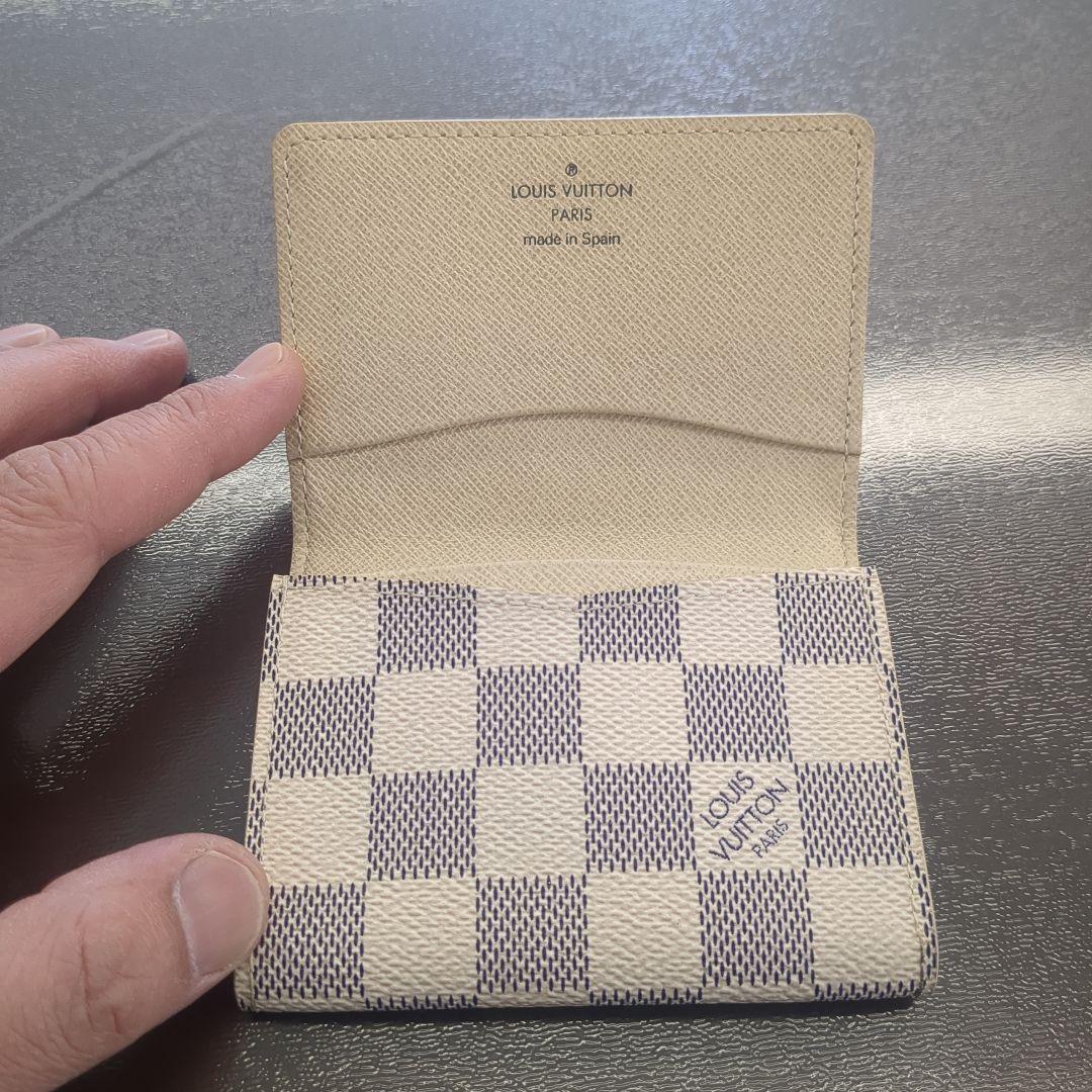 LOUIS VUITTON ダミエ・グラフィット 名刺入れ