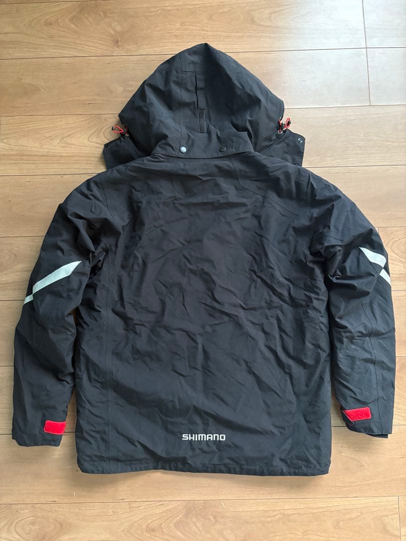 シマノ ネクサス ゴアテックス コールドウェザースーツ　RB-114M XL