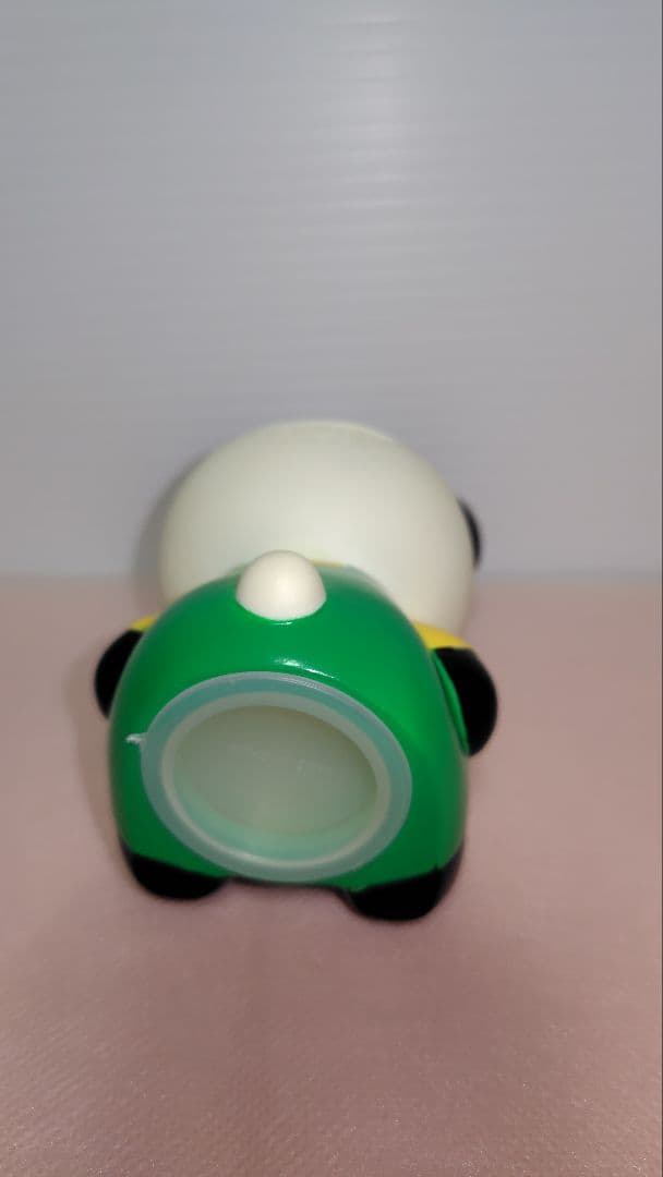 激レア！　ハローキティのなかま　（旧キャラ）パンダ　ソフビ貯金箱