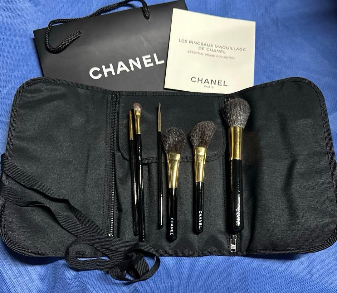 CHANEL メイクブラシセット 6本入り