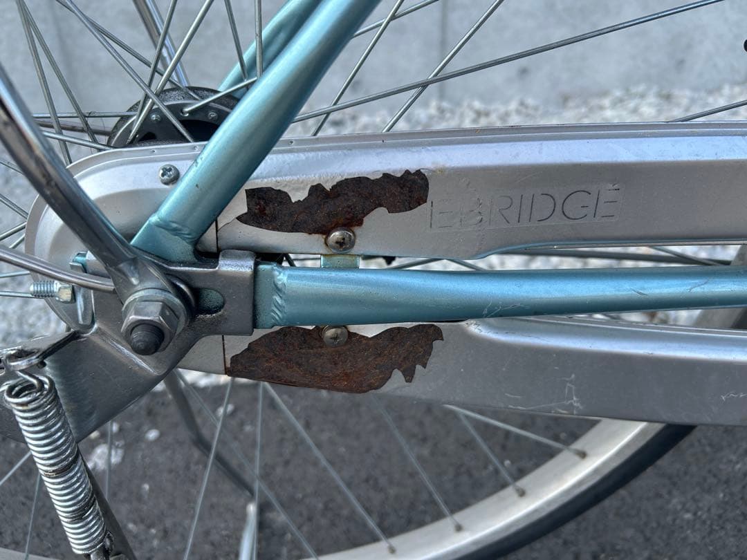 R5愛知 ブリヂストン EB60U B9K エブリッジ EBRIDE 26インチ