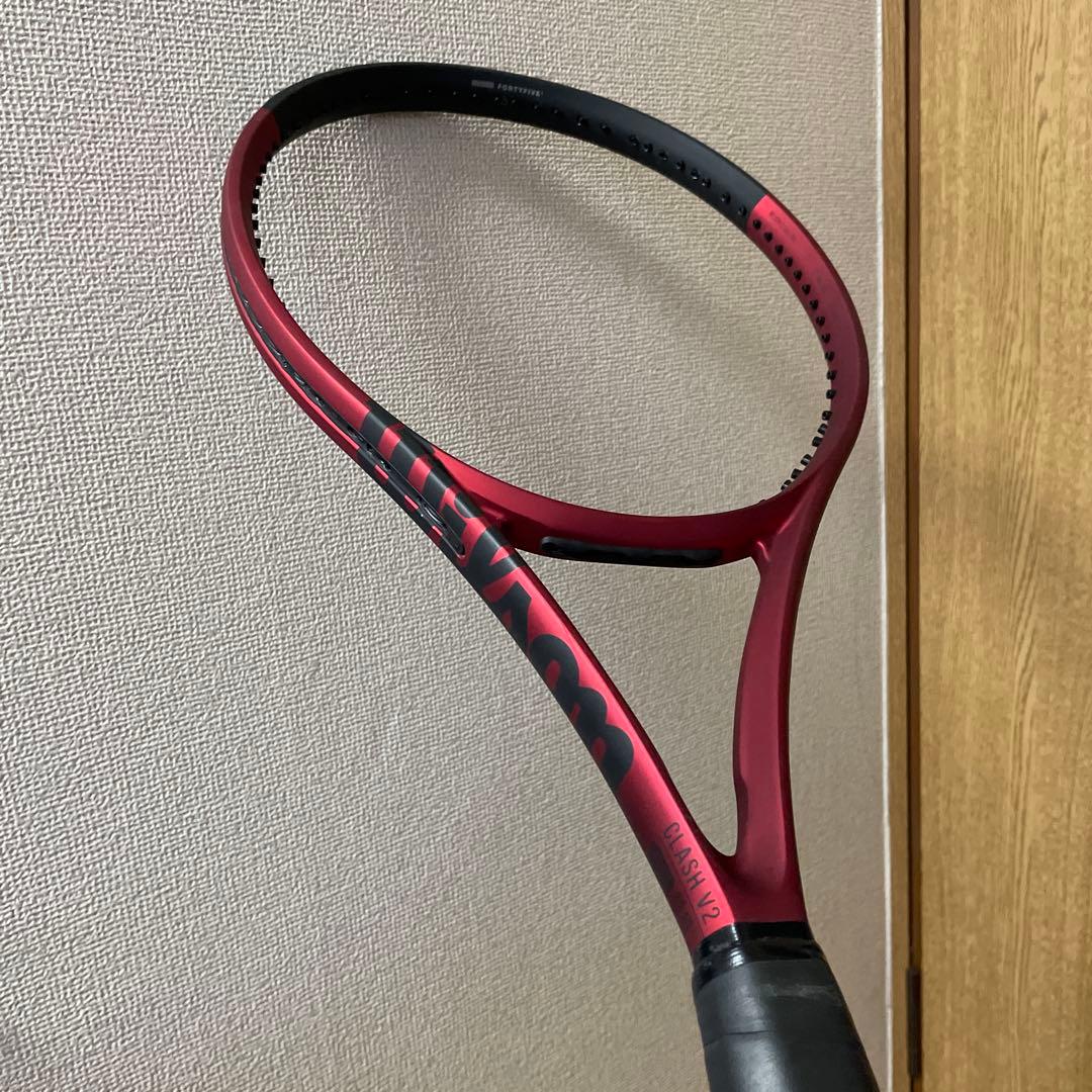 ラケット(硬式用) wilson clash pro v2 G2