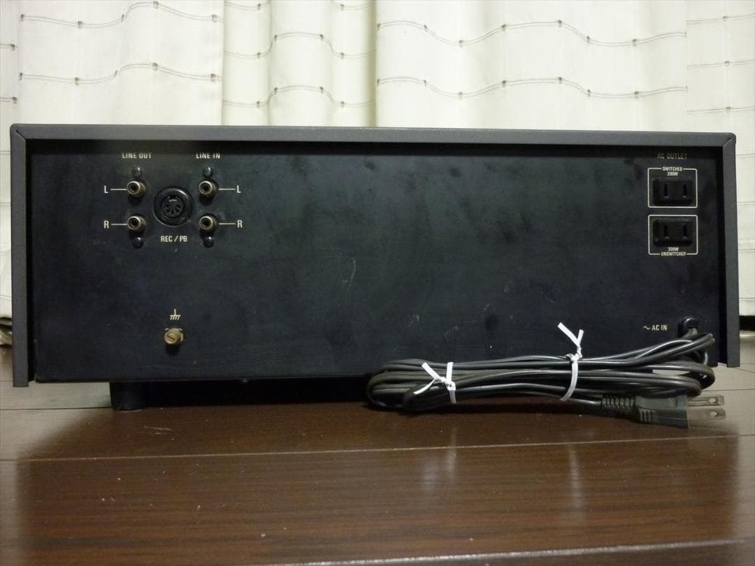 SONY ソニー カセットデッキ TC-4300SD 修理済 全機能動作 美品