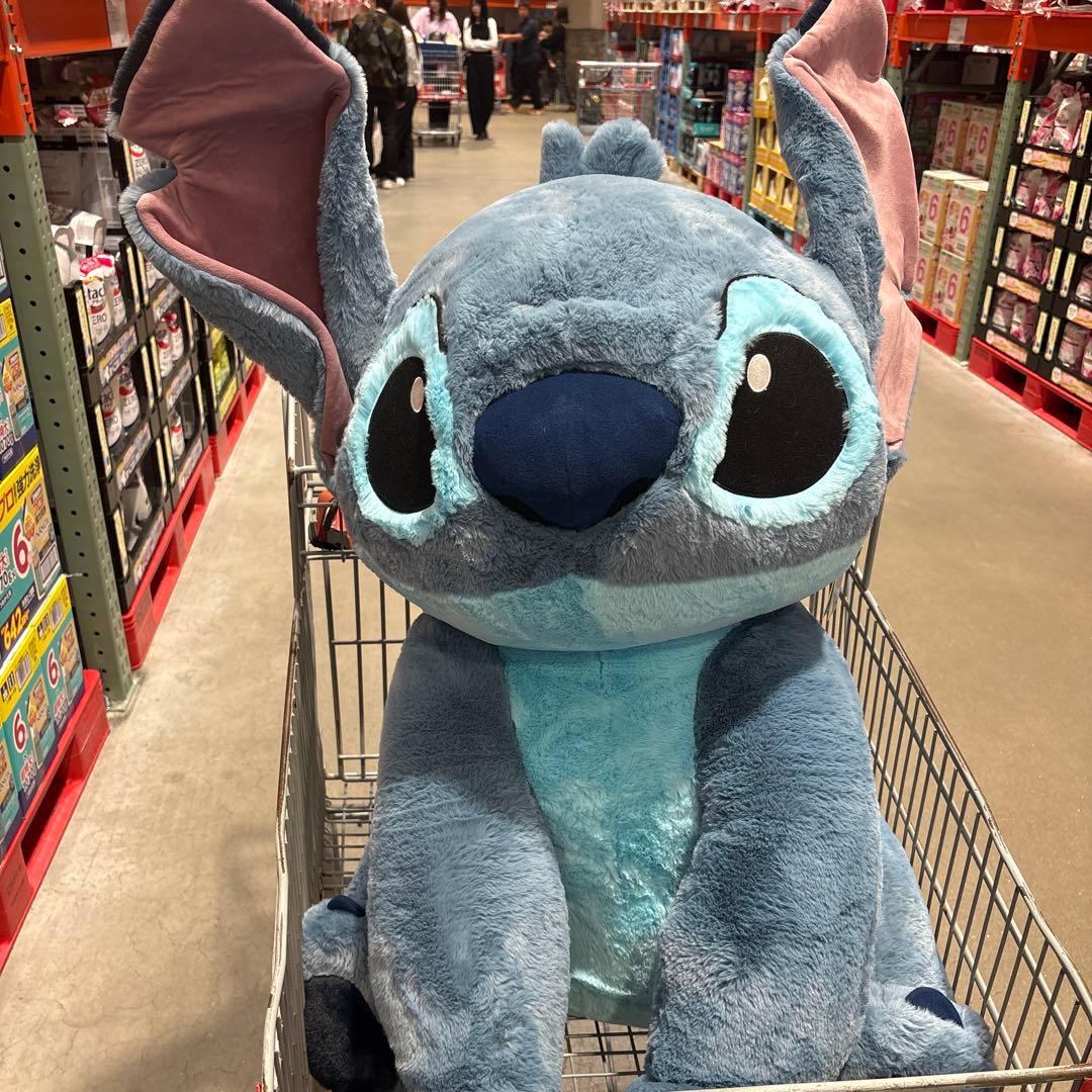 【本日発送可】コストコ　スティッチ ぬいぐるみ 特大