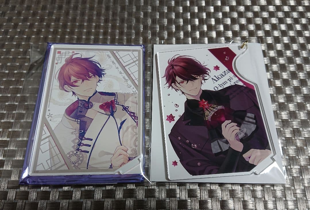 オランピアソワレ アクリルスタンド 周年 朱砂