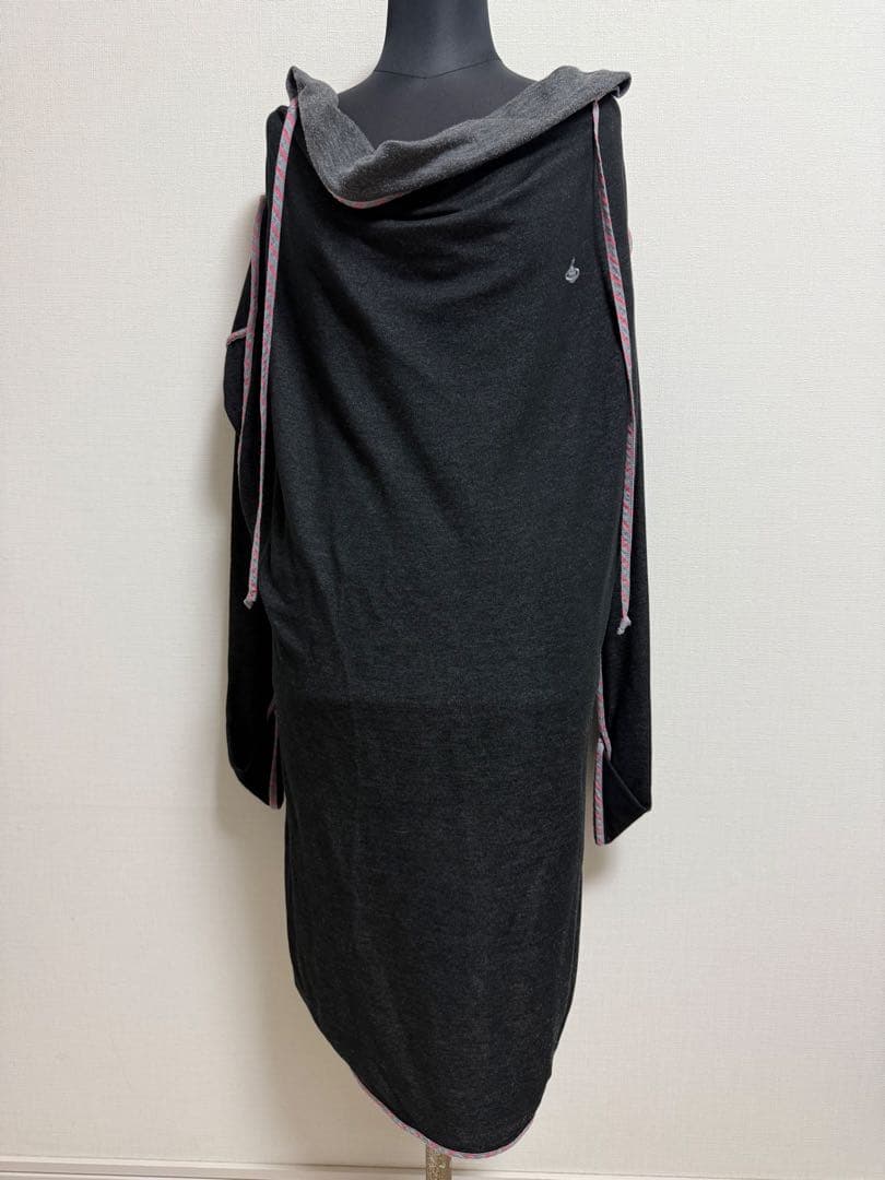 ★ヴィヴィアンウエストウッド レッドレーベル★膝丈ワンピ