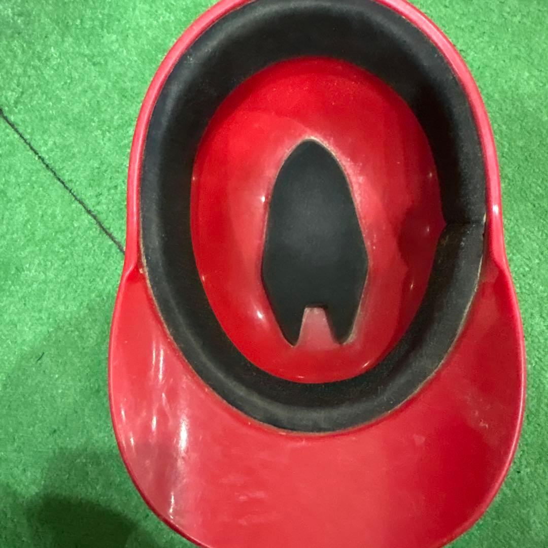 軟式野球　キャッチャー道具　バック