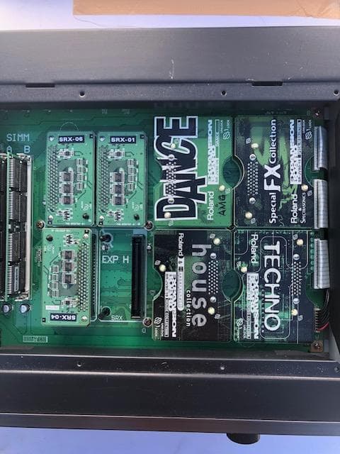 Roland XV-5080 音源モジュール