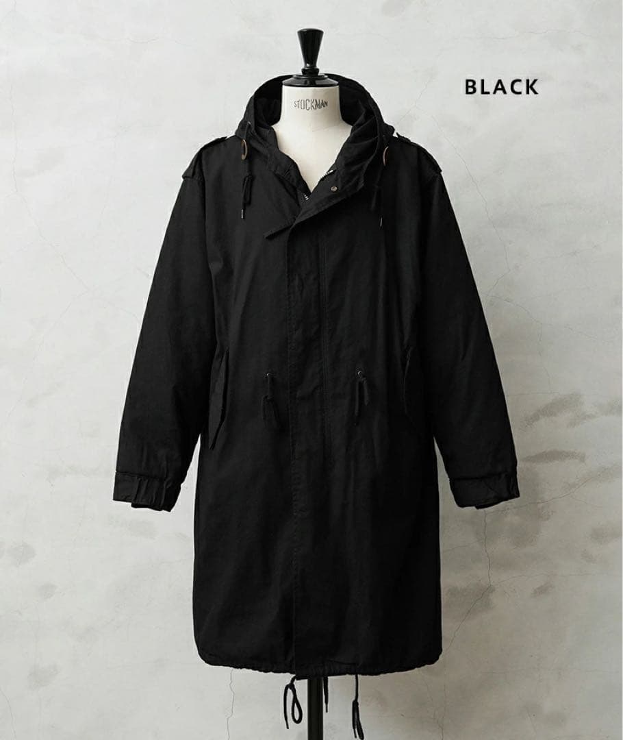 HOUSTON ヒューストン 5409M M-51パーカ モッズコート踊る大捜査