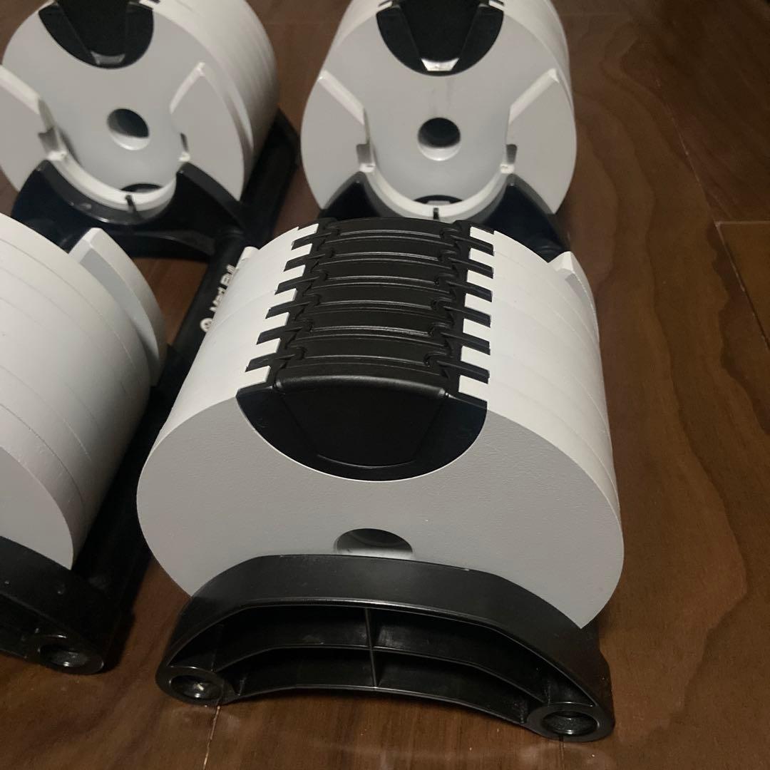 ②フレックスベル NUOBELL ✖︎ Mad Bull 可変ダンベル 32kg