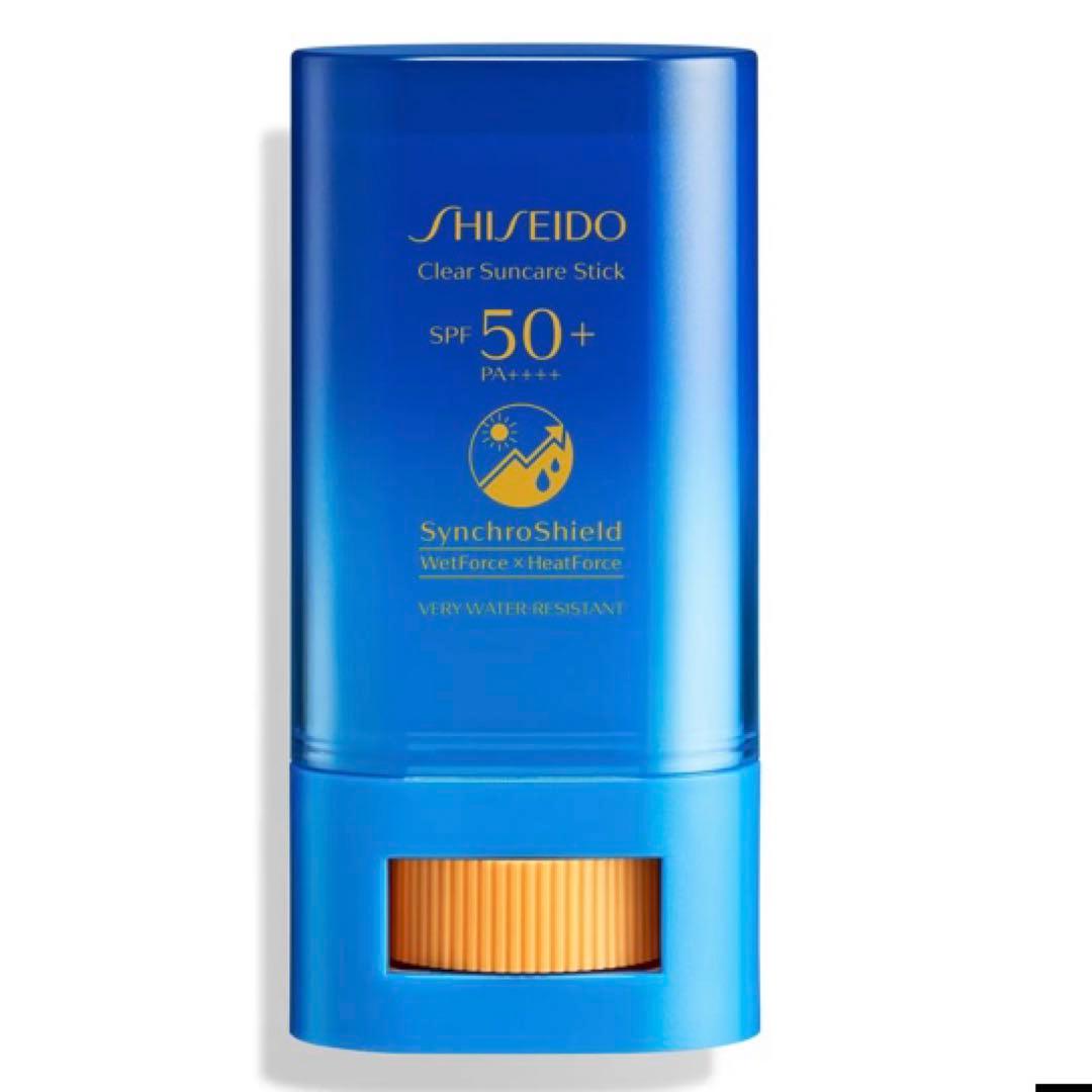 【新品、未開封】 SHISEIDO クリア サンケア スティック 20g