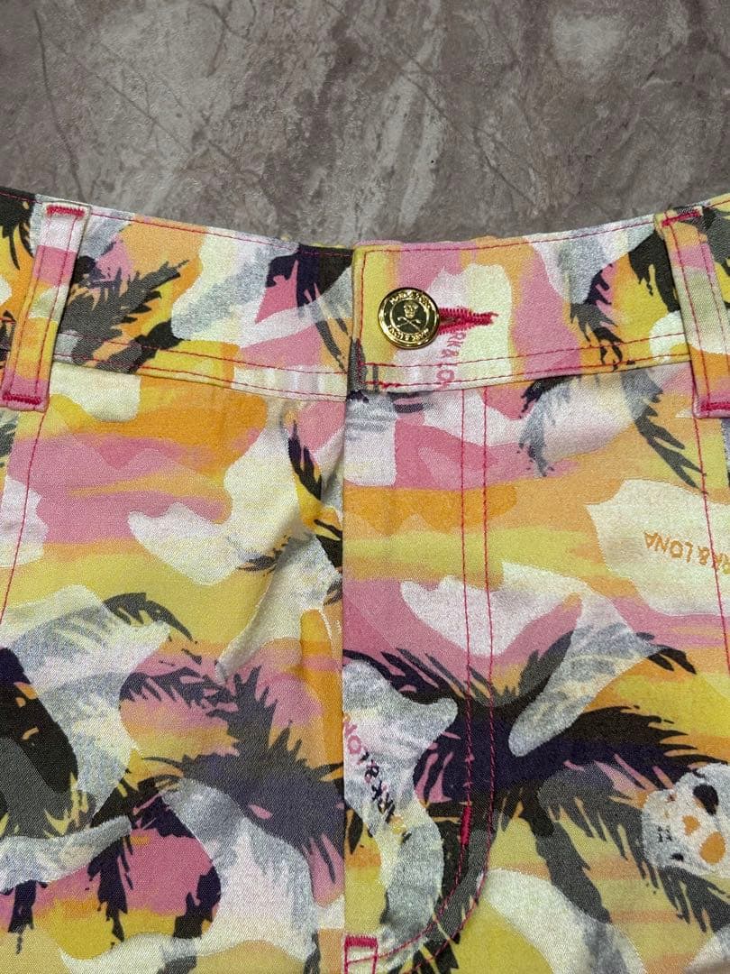 新品未使用品 マークアンドロナ ハワイ限定 インナー付きスカート