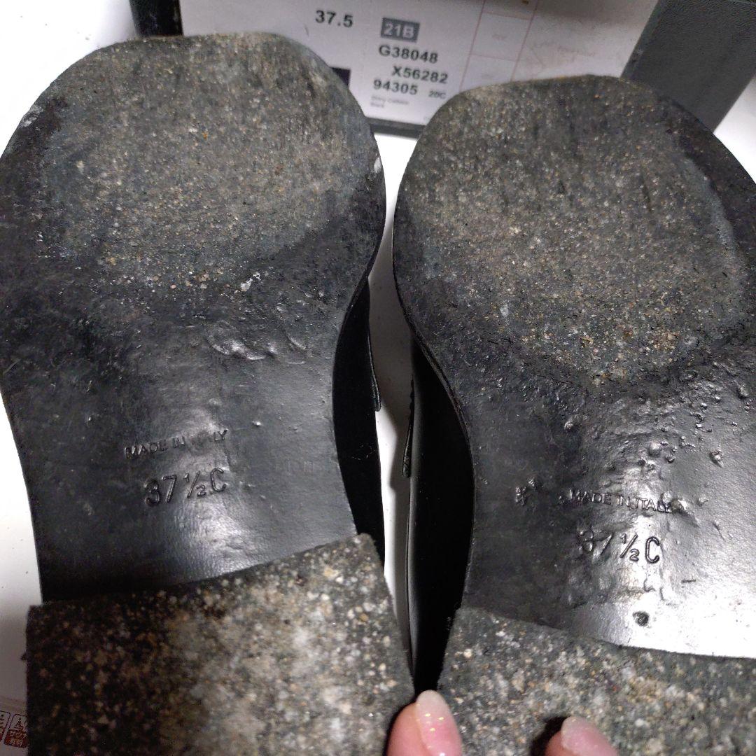 CHANELローファー37.5